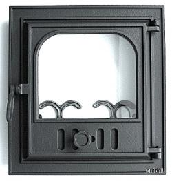 Porte de po�le KLE-FT noir pour la description en d�tail, cliquez ici!
